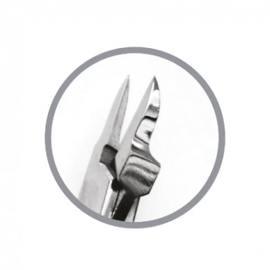 PODOLAND professional pedicure tongs for handling ingrown nails 07 1 PODOLAND professional pedicure tongs for handling ingrown nails 07 1