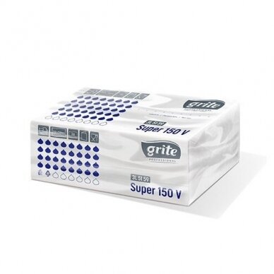 Popieriniai rankšluosčiai GRITE Super 150 V Popieriniai rankšluosčiai GRITE Super 150 V