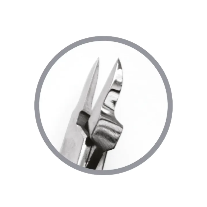 PODOLAND professional pedicure tongs for handling ingrown nails 07 1 PODOLAND professional pedicure tongs for handling ingrown nails 07 1
