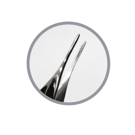 PODOLAND podiatry tweezers L 1