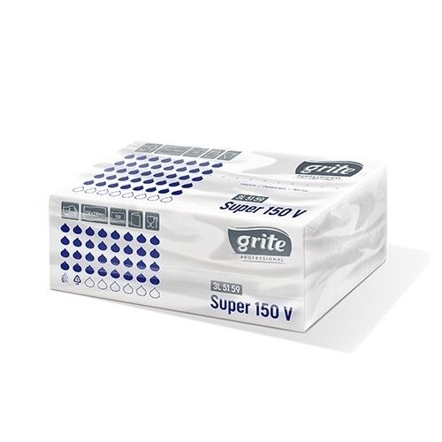 Popieriniai rankšluosčiai GRITE Super 150 V Popieriniai rankšluosčiai GRITE Super 150 V