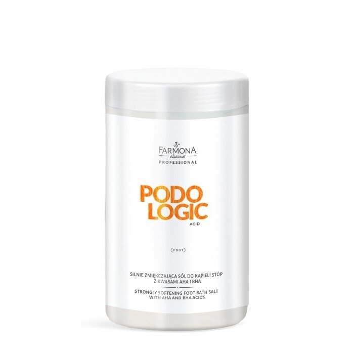 FARMONA PODOLOGIC ACID PRO salt complex for pedicure with AHA and BHA acids, 1250 g FARMONA PODOLOGIC ACID PRO salt complex for pedicure with AHA and BHA acids, 1250 g