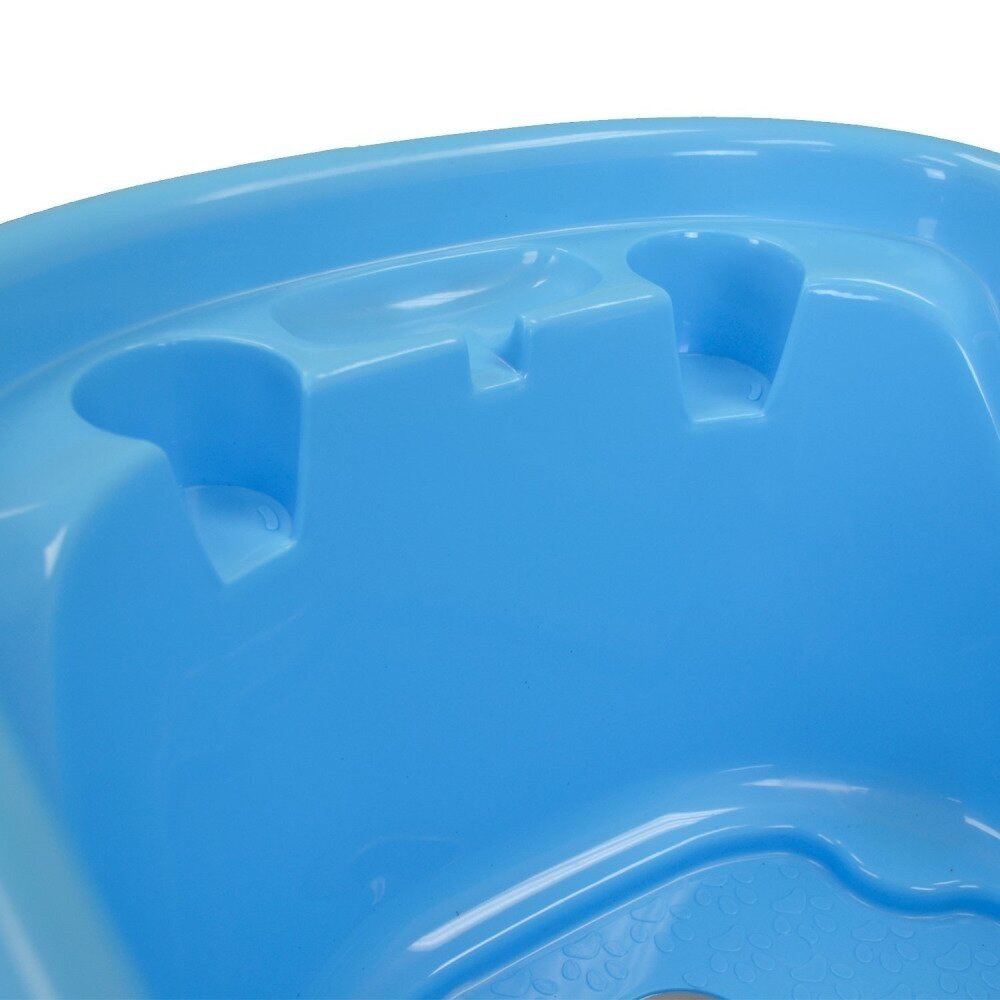 Профессиональная ванночка для мытья животных Blovi Pet Bath Tub, синего цвето 6 Профессиональная ванночка для мытья животных Blovi Pet Bath Tub, синего цвето 6