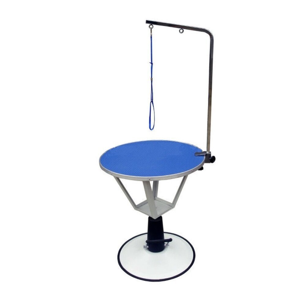 Profesionalus hidraulinis šunų kirpimo stalas Blovi Event, 70cm, mėlynos spalvos Profesionalus hidraulinis šunų kirpimo stalas Blovi Event, 70cm, mėlynos spalvos