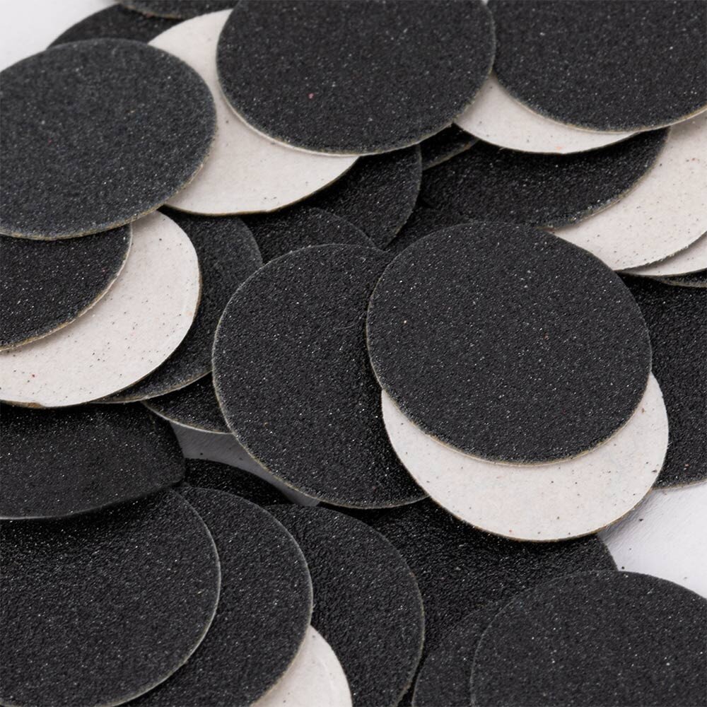 Profesionalūs keičiami PODO diskeliai 15 mm (240 gritų), 50 vnt. 3