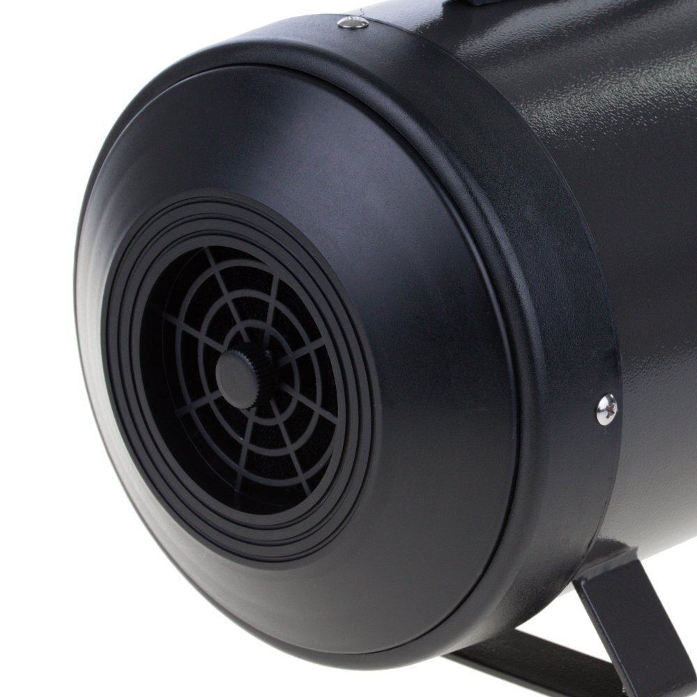 Профессиональный фен для сушки шерсти собак Blovi Beep Black Blaster 2000W с плавным потоком воздуха и двухступенчатой регулировкой тепла, 60л/с 3 Профессиональный фен для сушки шерсти собак Blovi Beep Black Blaster 2000W с плавным потоком воздуха и двухступенчатой регулировкой тепла, 60л/с 3