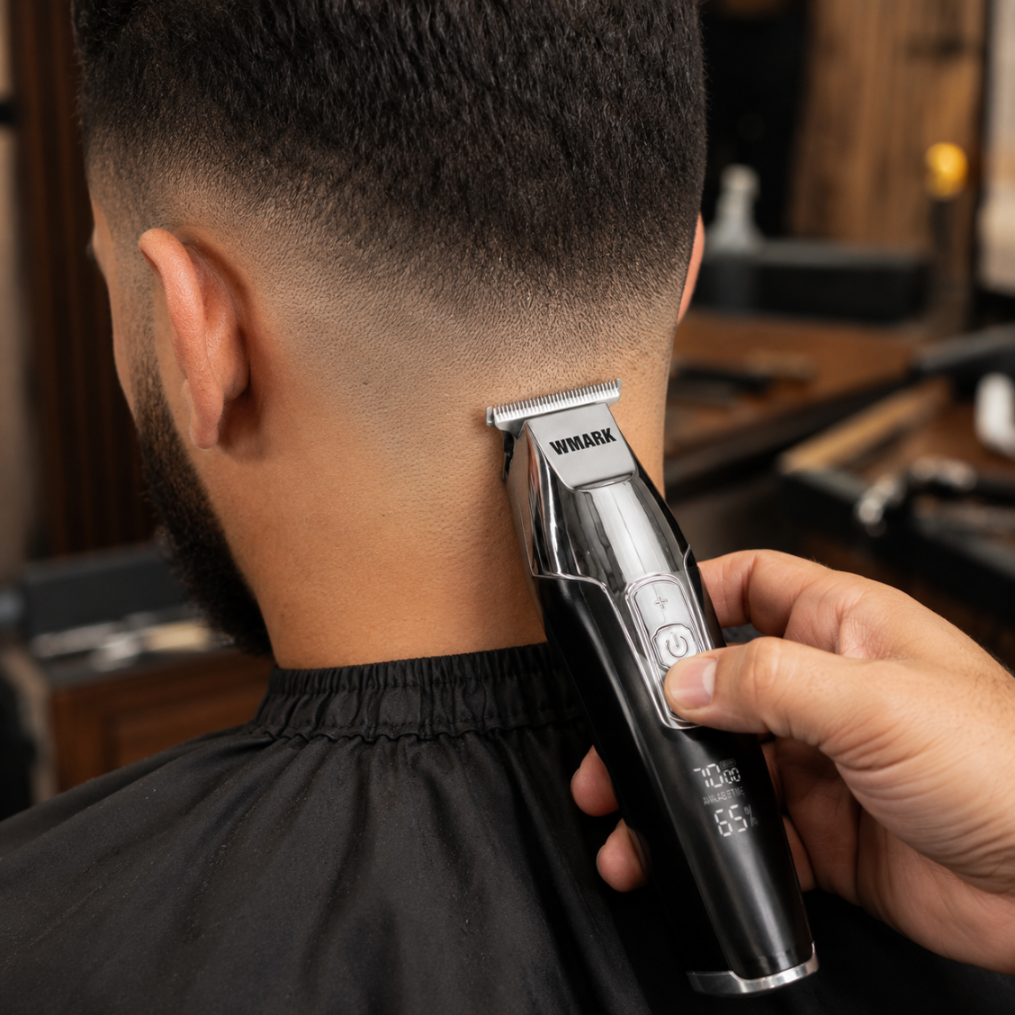 Professional hair clipper-trimmer WMARK 8