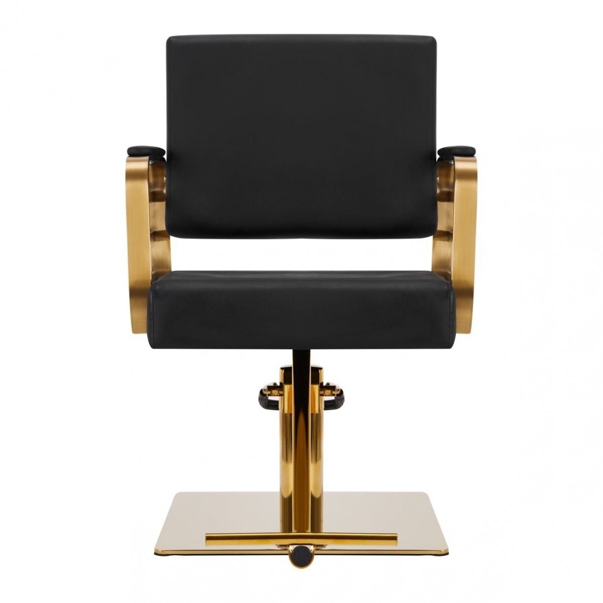 Professional beauty salons haircut chair GABBIANO AVILA, black color 2