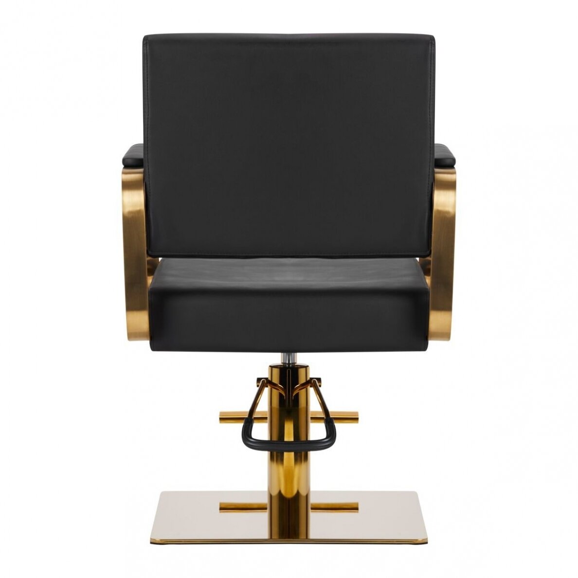 Professional beauty salons haircut chair GABBIANO AVILA, black color 3 Professional beauty salons haircut chair GABBIANO AVILA, black color 3