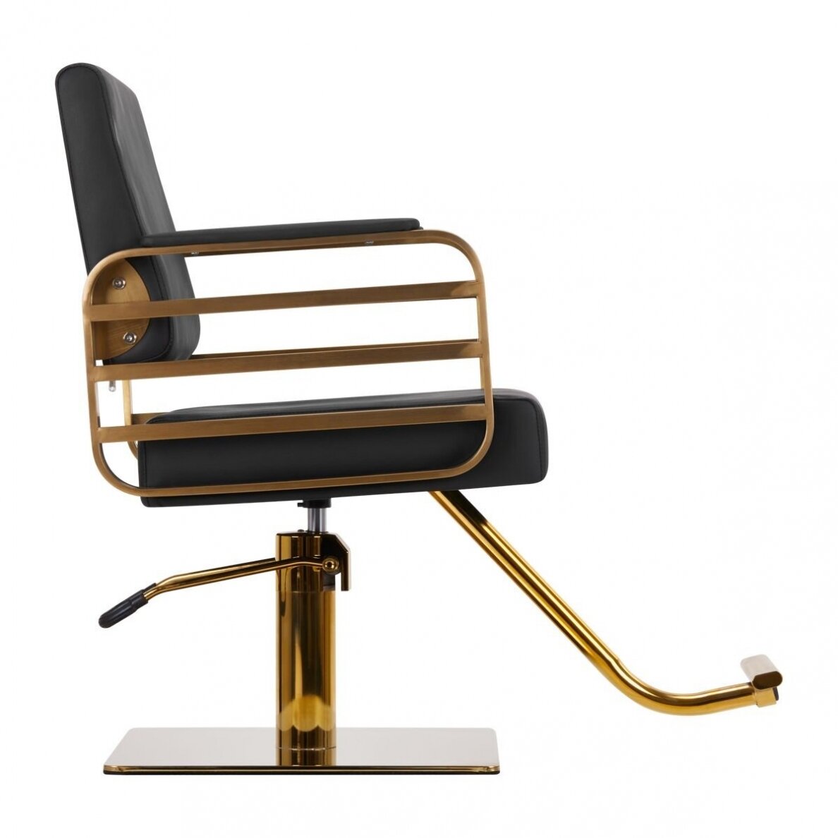 Professional beauty salons haircut chair GABBIANO AVILA, black color 1 Professional beauty salons haircut chair GABBIANO AVILA, black color 1