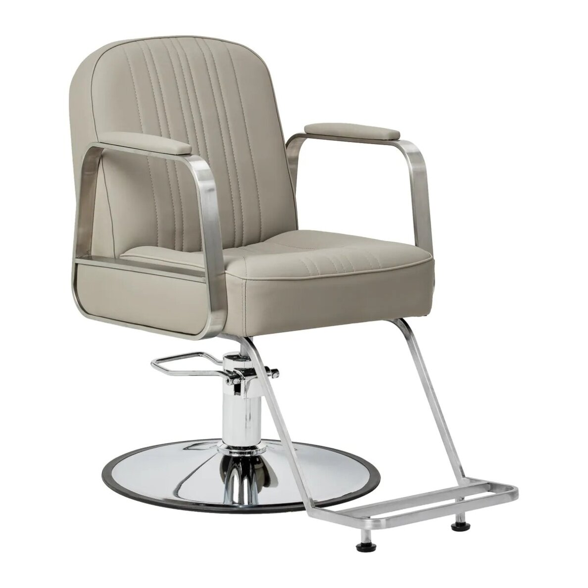 Professional barber chair GABBIANO ACRI, beige