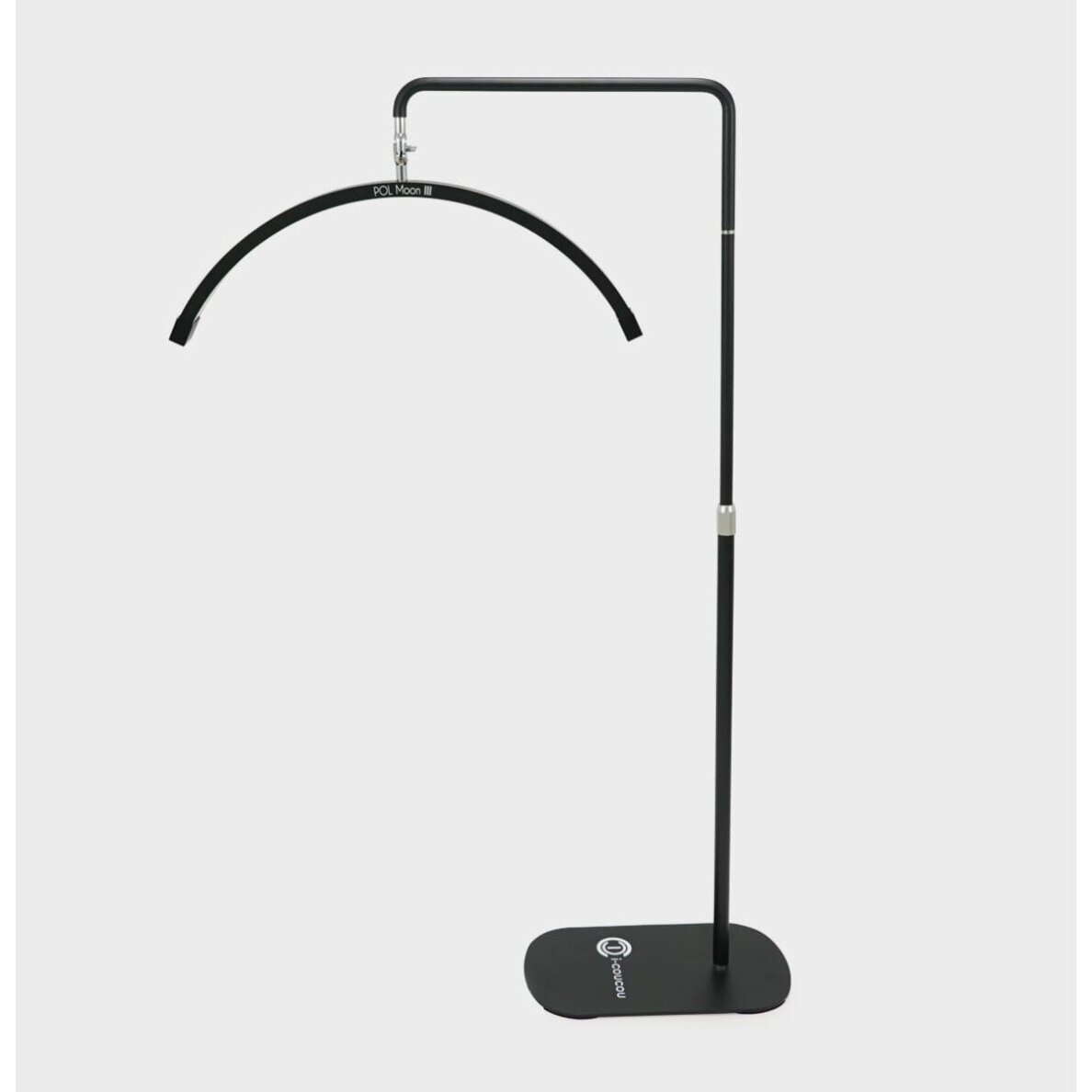 Professional makeup and eyelash lamp for beauticians and beauty salons POL MOON III, black 6