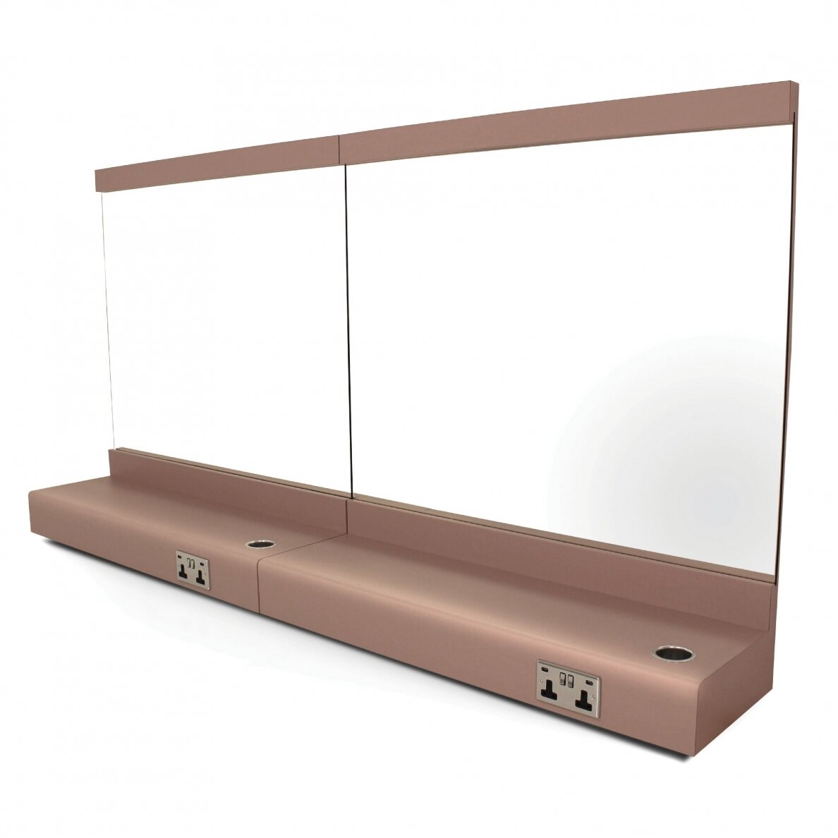 Profesionali pakabinama kirpyklos konsolė - universali darbo vieta kirpėjams REM UK CONTOUR 1 Profesionali pakabinama kirpyklos konsolė - universali darbo vieta kirpėjams REM UK CONTOUR 1