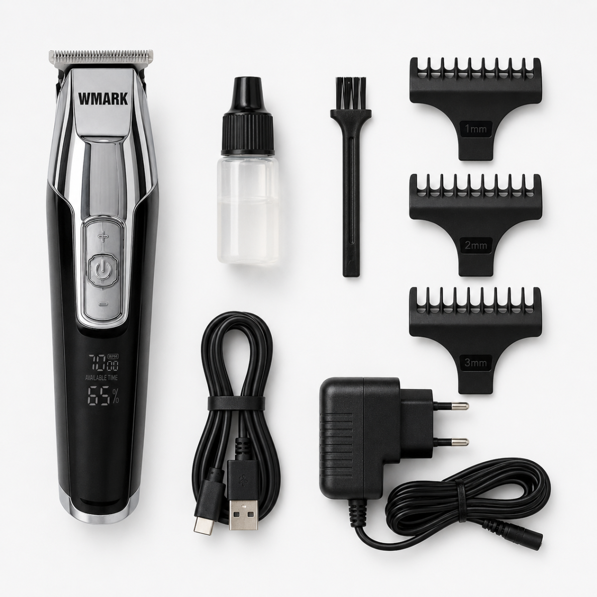 Professional hair clipper-trimmer WMARK 1