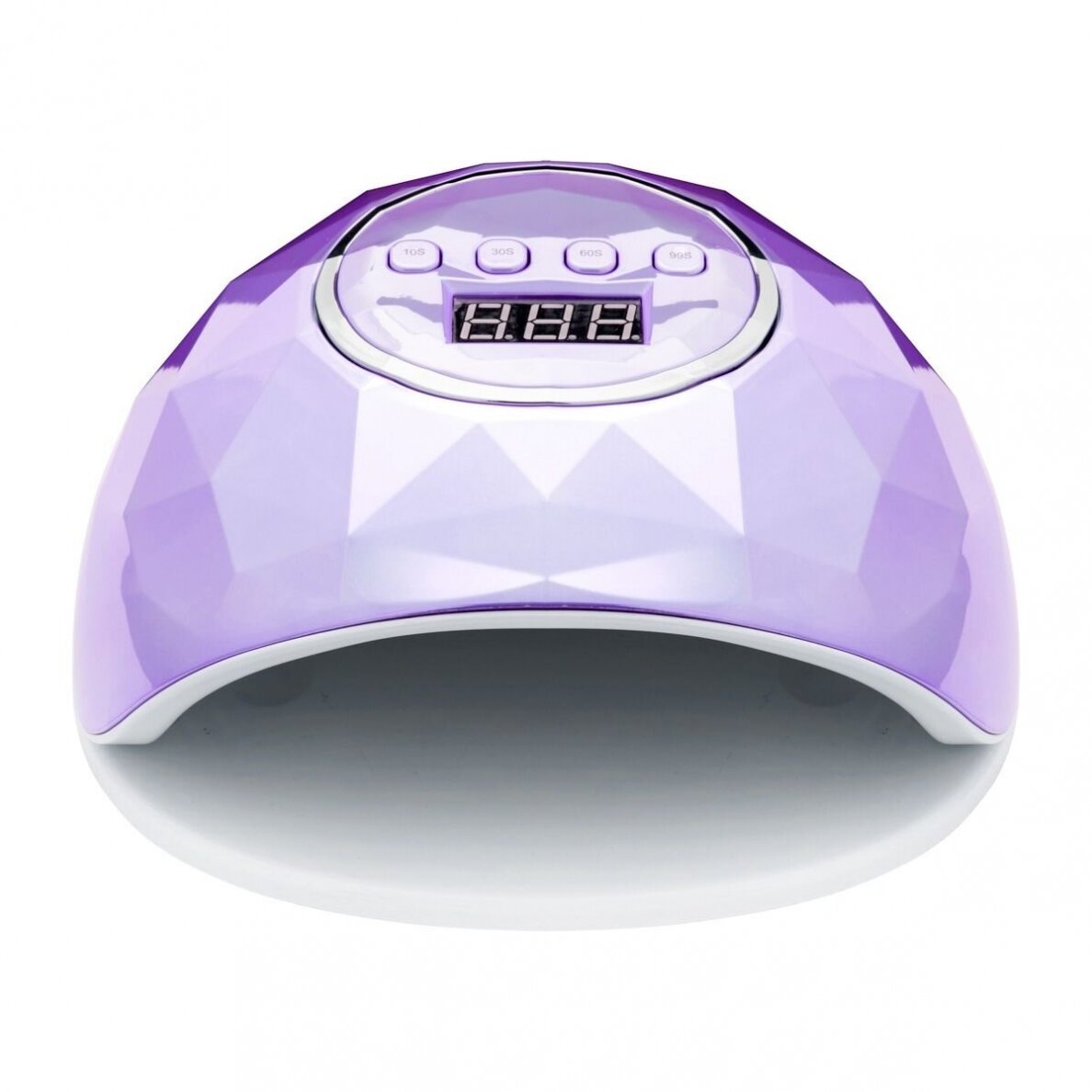 Profesionali UV/LED manikiūro ir pedikiūro lempa SHINY 86W, violetinės spalvos 2