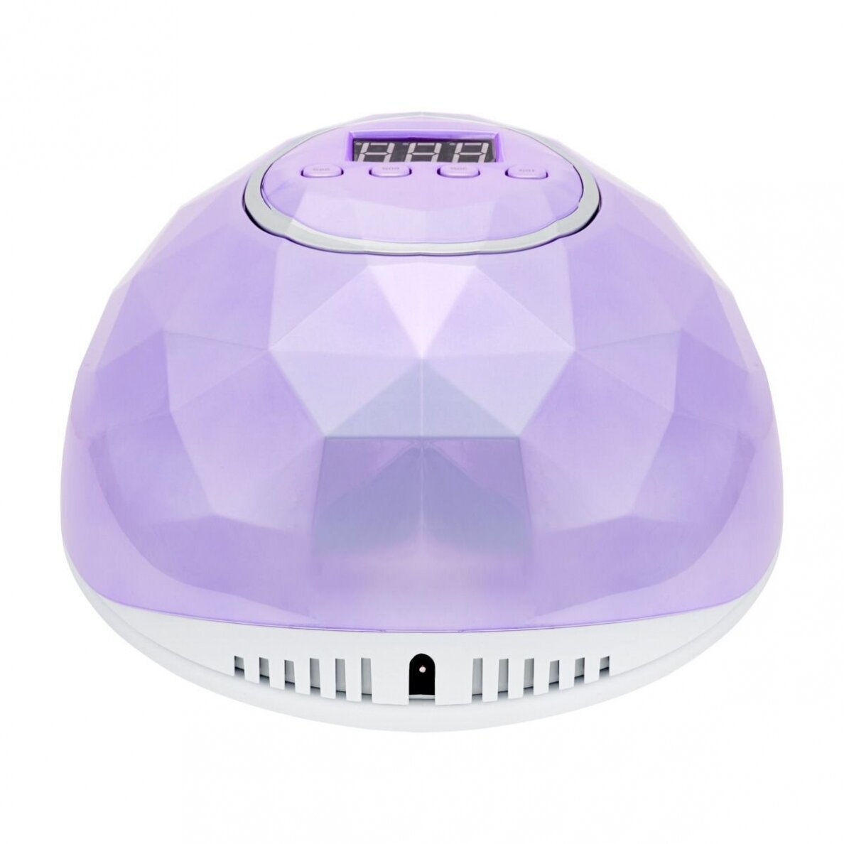 Profesionali UV/LED manikiūro ir pedikiūro lempa SHINY 86W, violetinės spalvos 3 Profesionali UV/LED manikiūro ir pedikiūro lempa SHINY 86W, violetinės spalvos 3