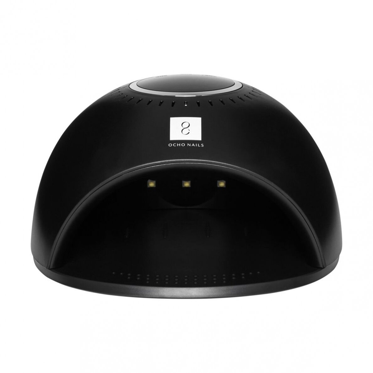 Profesionali UV/LED nagų lempa manikiūrui OCHO NAILS NR.8 BLACK 84W 3