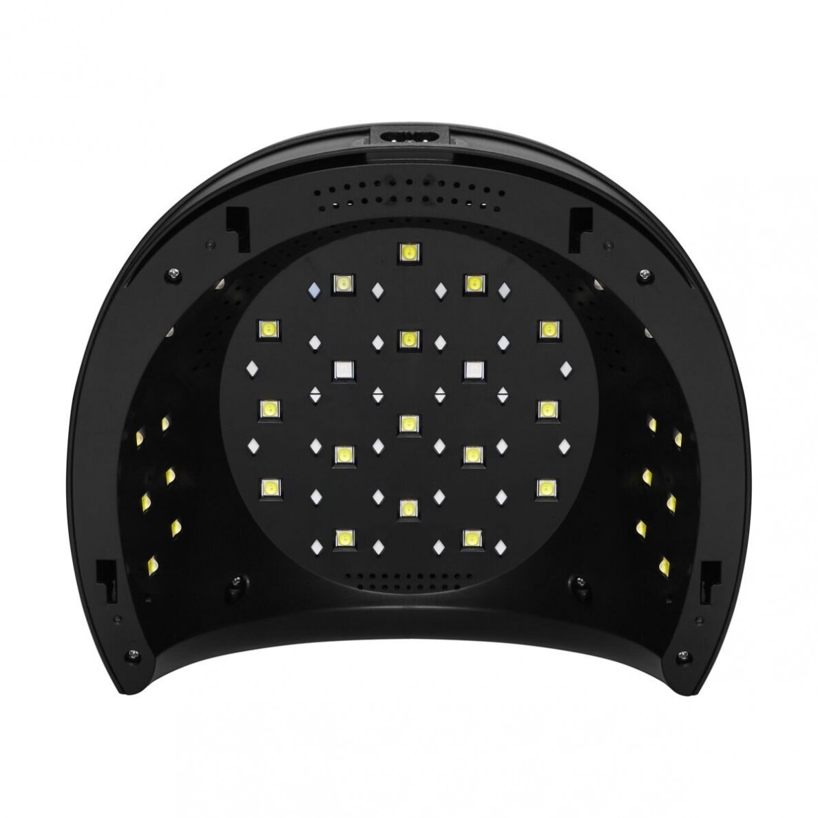 Profesionali UV/LED nagų lempa manikiūrui OCHO NAILS NR.8 BLACK 84W 6