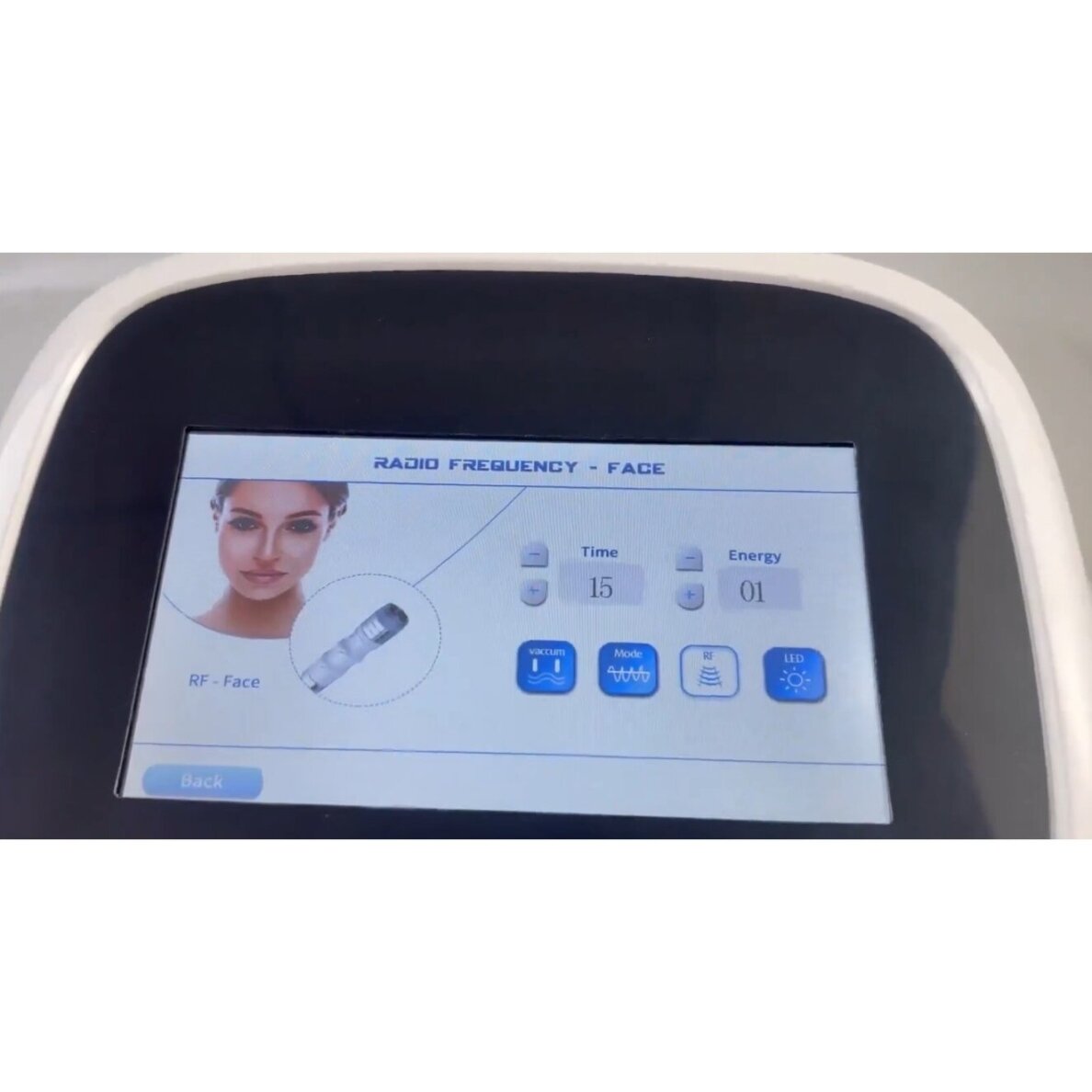 Professional 3D body shaping device – vacuum, cavitation and RF technology 5 Professional 3D body shaping device – vacuum, cavitation and RF technology 5