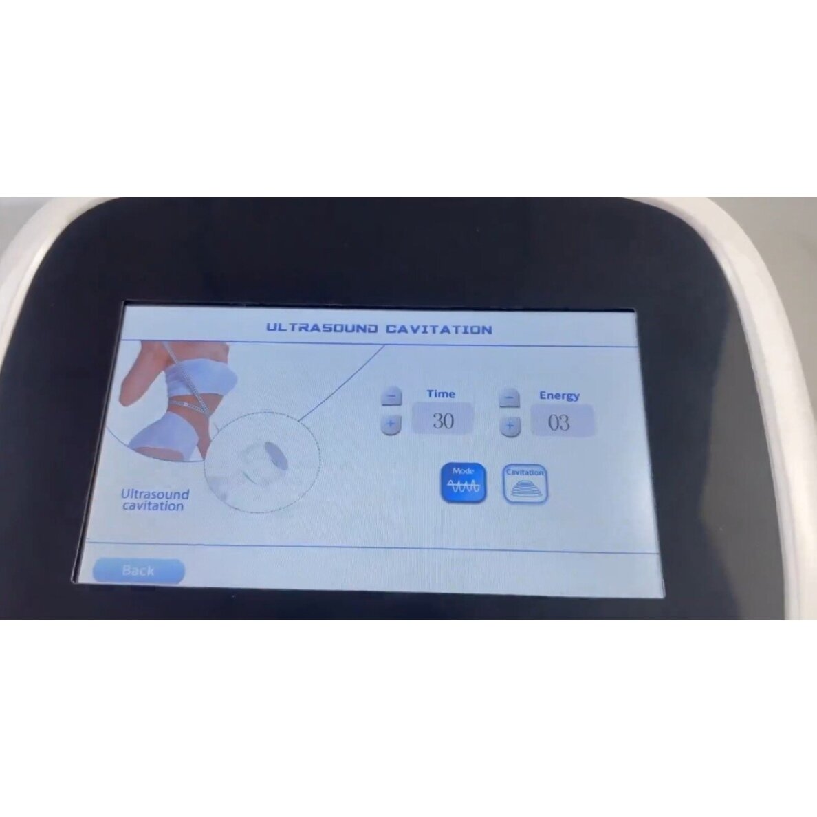 Professional 3D body shaping device – vacuum, cavitation and RF technology 6 Professional 3D body shaping device – vacuum, cavitation and RF technology 6