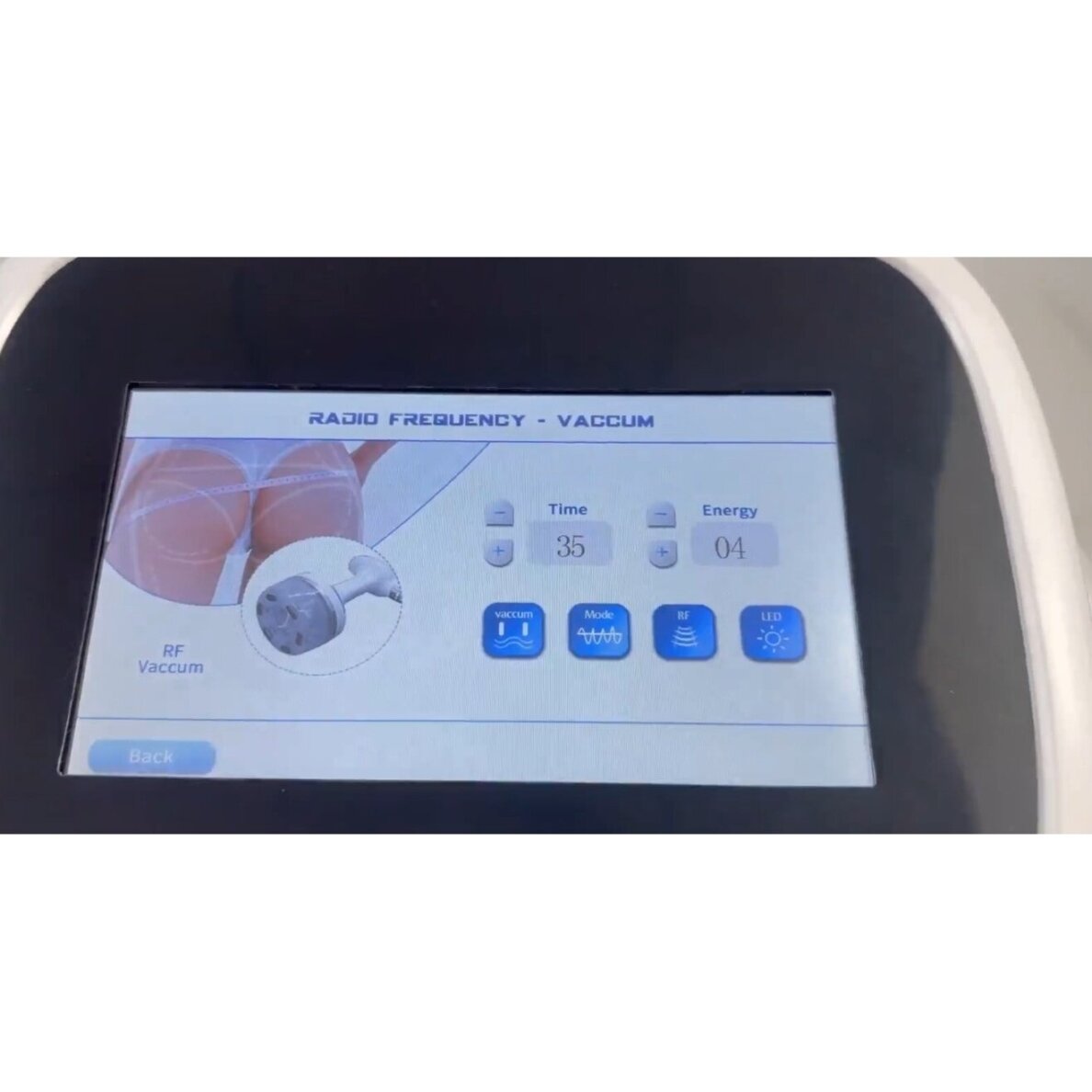 Professional 3D body shaping device – vacuum, cavitation and RF technology 7 Professional 3D body shaping device – vacuum, cavitation and RF technology 7