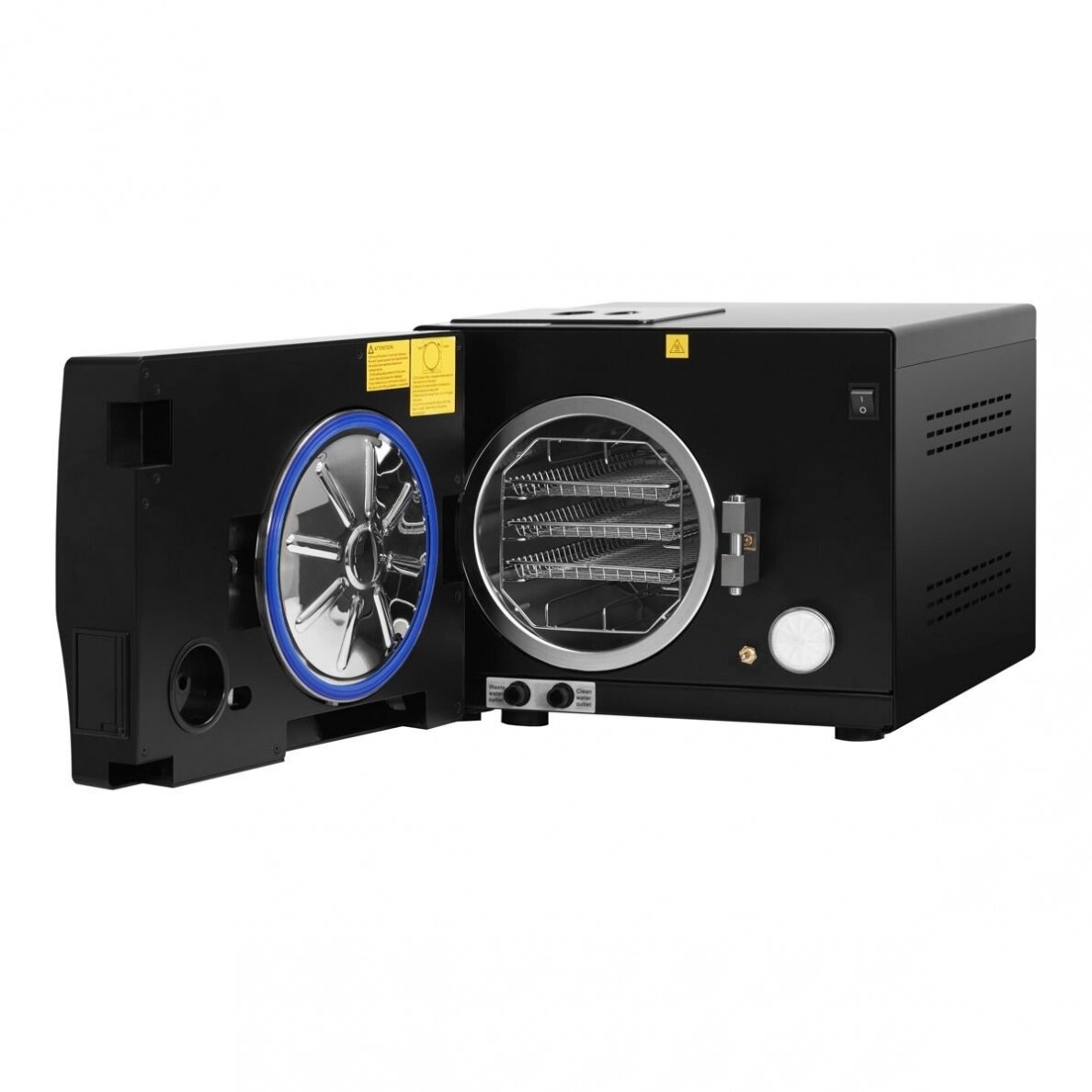 Professional autoclave for tool sterilization LAFOMED STANDARD LINE LFSS08AA LED with printer (medical grade), 8 Ltr 3 Professional autoclave for tool sterilization LAFOMED STANDARD LINE LFSS08AA LED with printer (medical grade), 8 Ltr 3