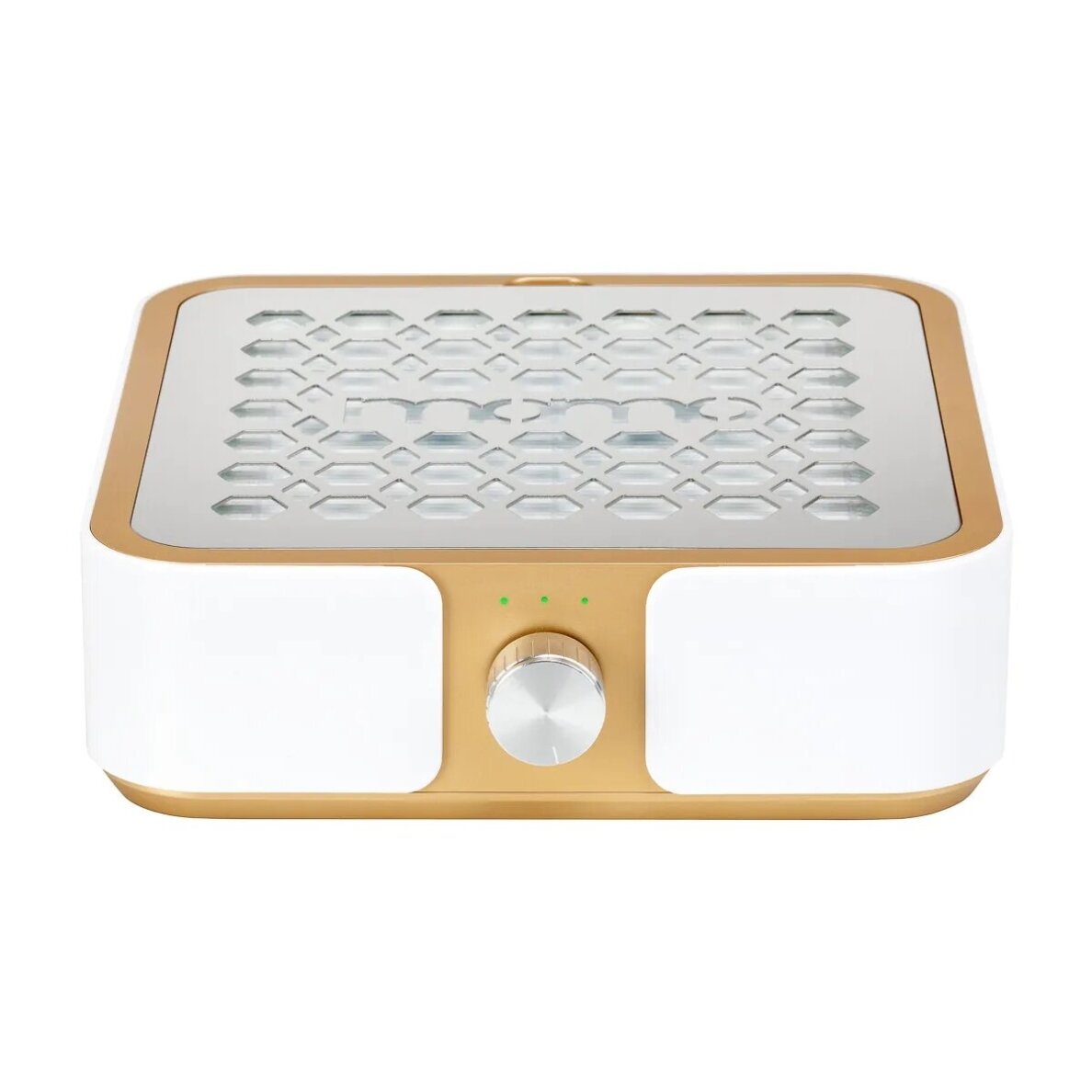 Professional dust collector for manicure MOMO P30 60W (white-gold color) 2 Professional dust collector for manicure MOMO P30 60W (white-gold color) 2