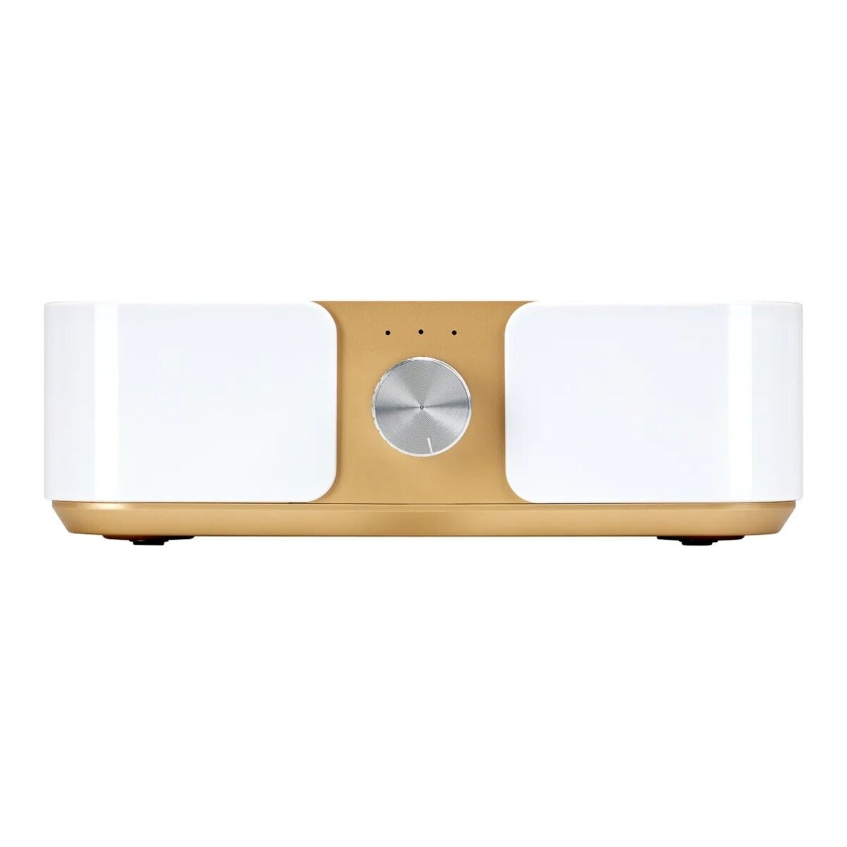 Professional dust collector for manicure MOMO P30 60W (white-gold color) 4 Professional dust collector for manicure MOMO P30 60W (white-gold color) 4