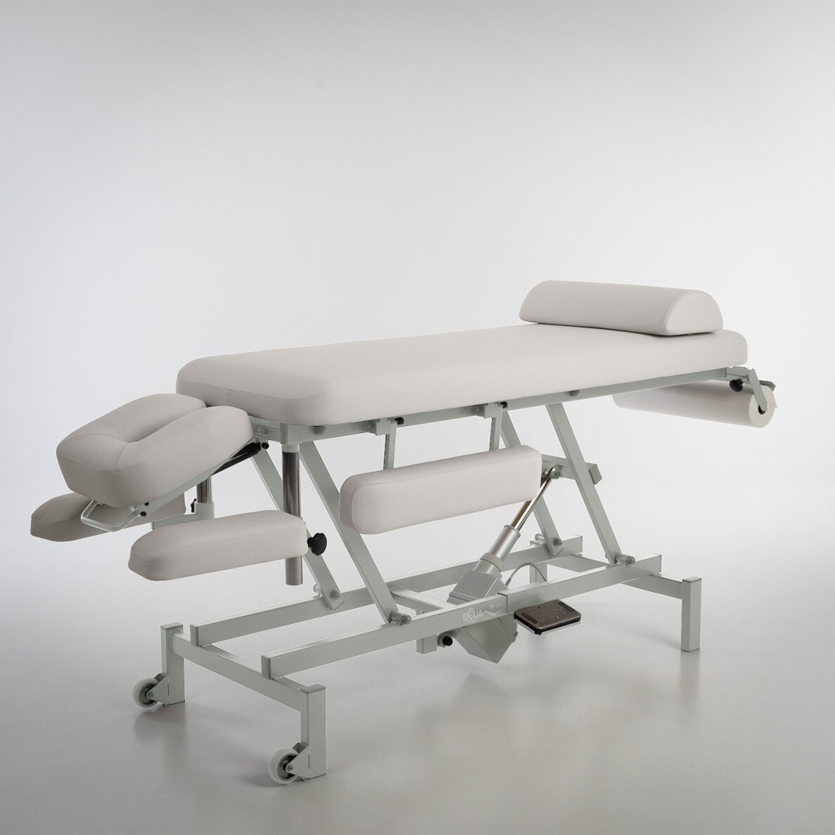 Professional electric physiotherapy and massage table EQ-1908