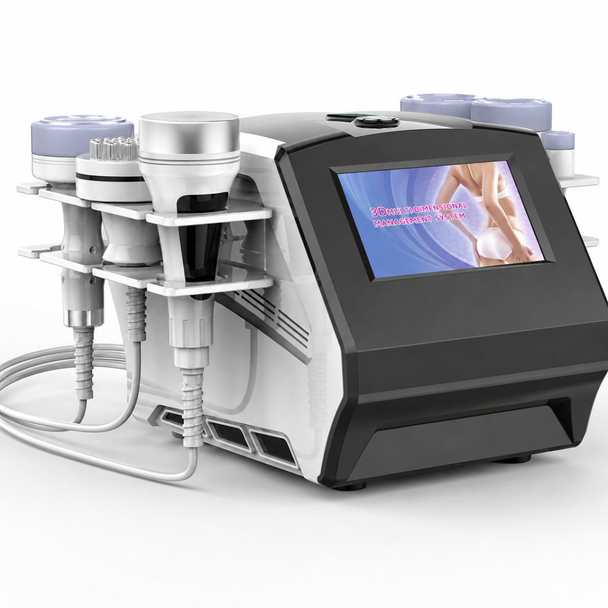 Professional cavitation, vacuum and RF lifting device for body treatments SK-9003 Professional cavitation, vacuum and RF lifting device for body treatments SK-9003