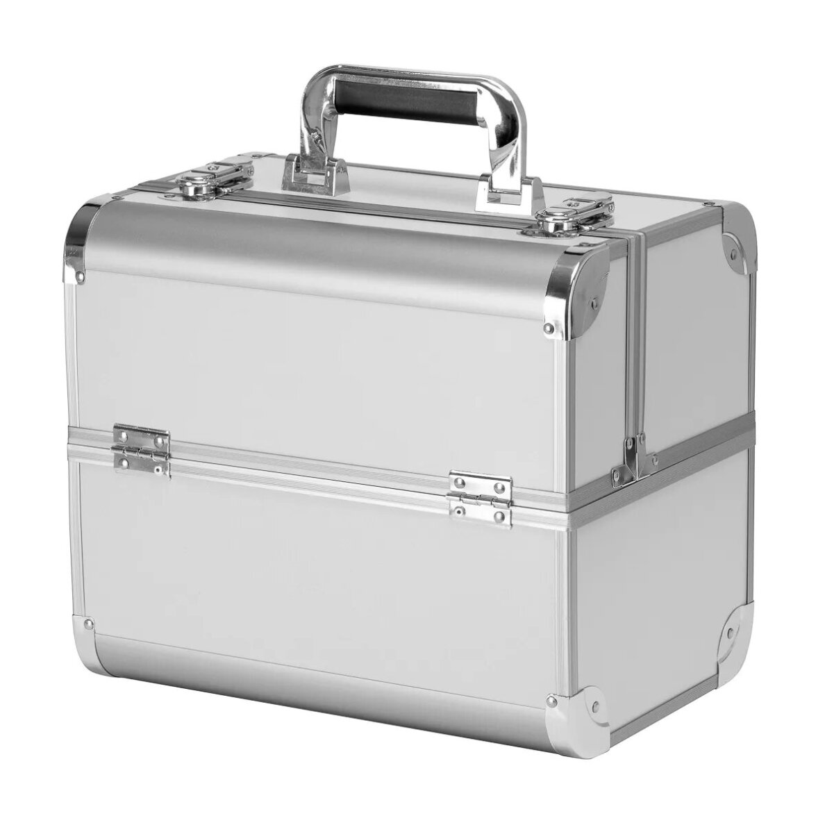 Professional cosmetic case 40, silver color 1 Professional cosmetic case 40, silver color 1