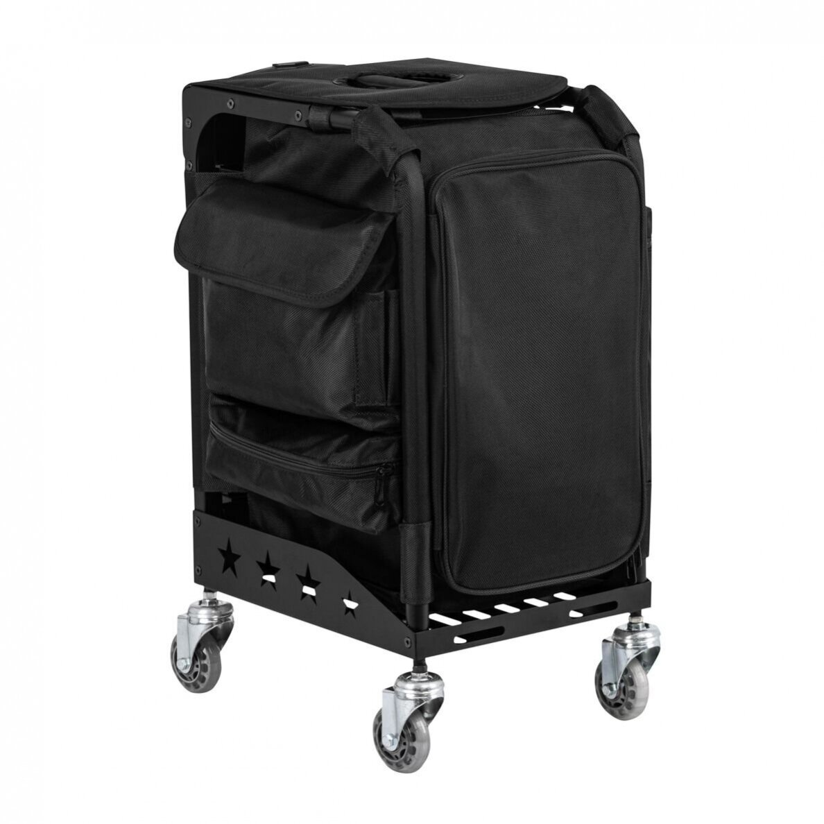 Professional cosmetic case 327, black color