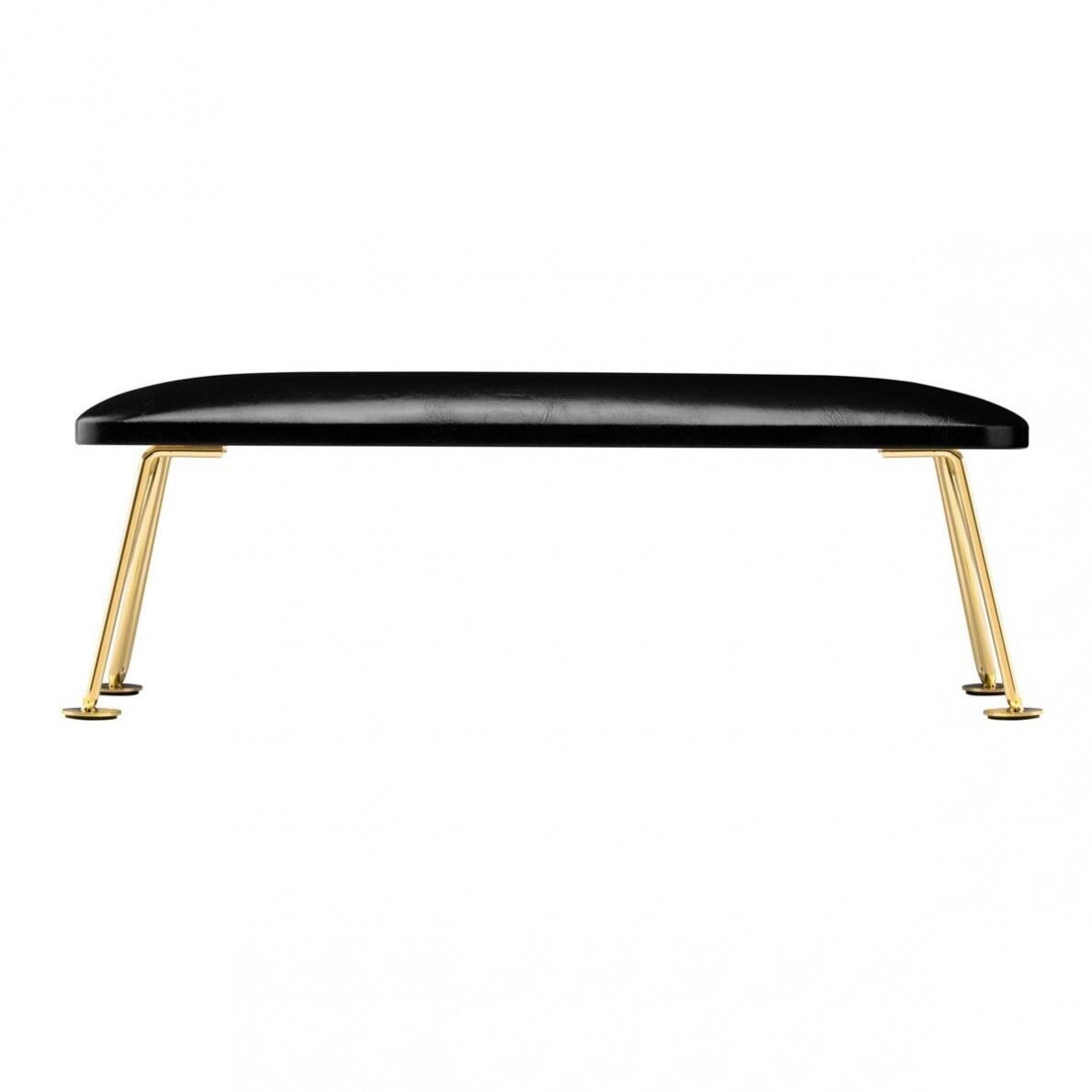 Professional armrest for manicure 6M, black/gold color 2 Professional armrest for manicure 6M, black/gold color 2