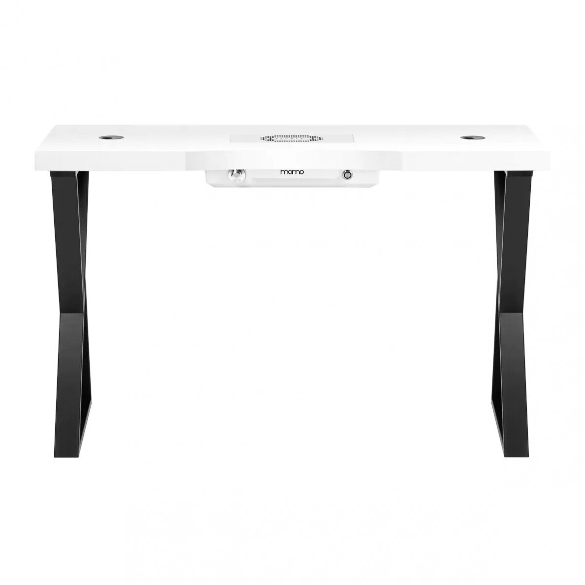 Professional manicure table for beauty salons MOMO 04-BL with built-in dust collector 1 Professional manicure table for beauty salons MOMO 04-BL with built-in dust collector 1