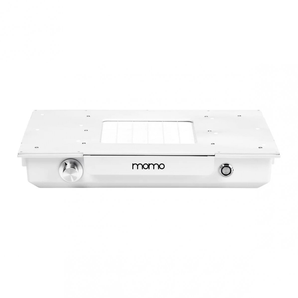 Professional manicure table for beauty salons MOMO 04-BL with built-in dust collector 9