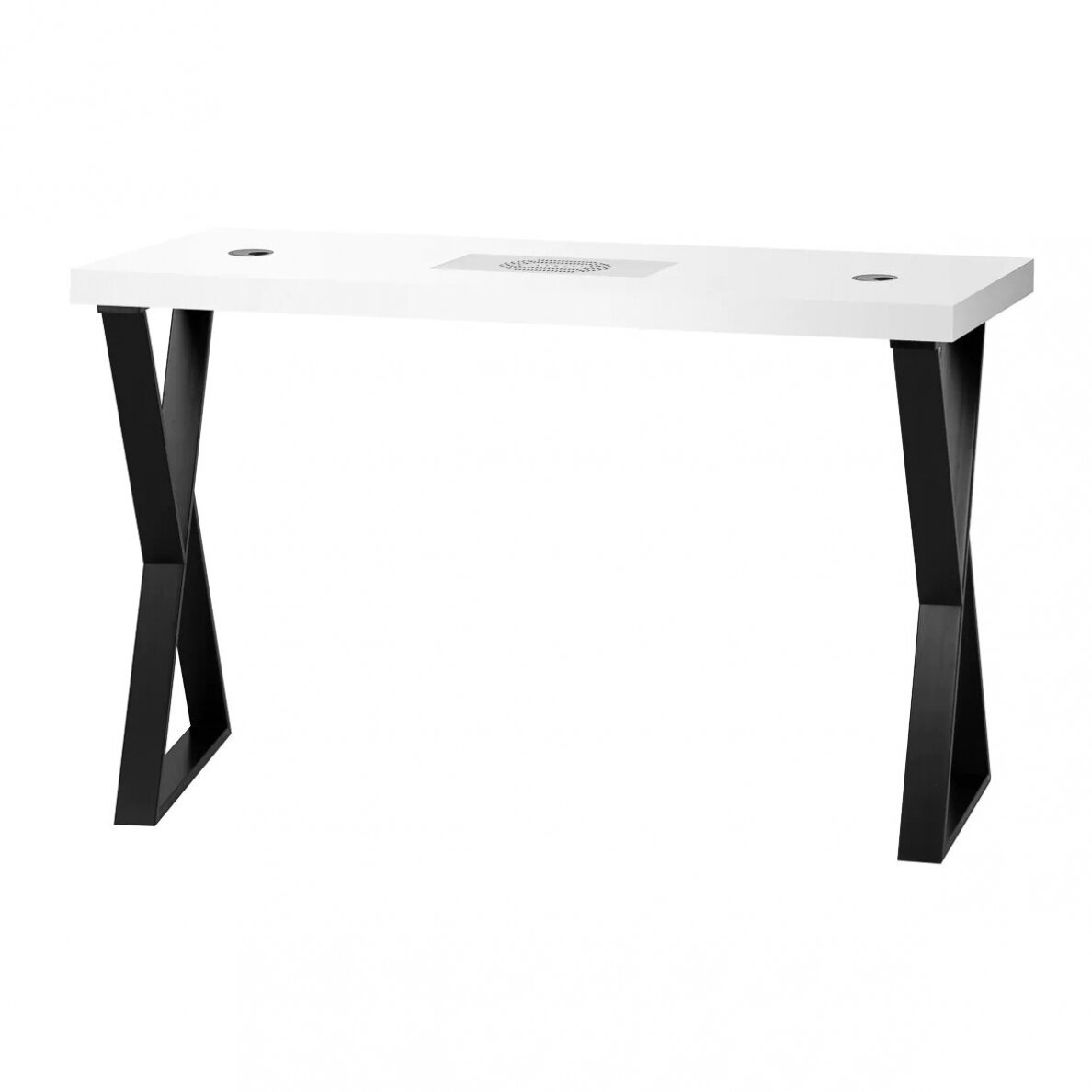 Professional manicure table for beauty salons MOMO 04-BL with built-in dust collector 2