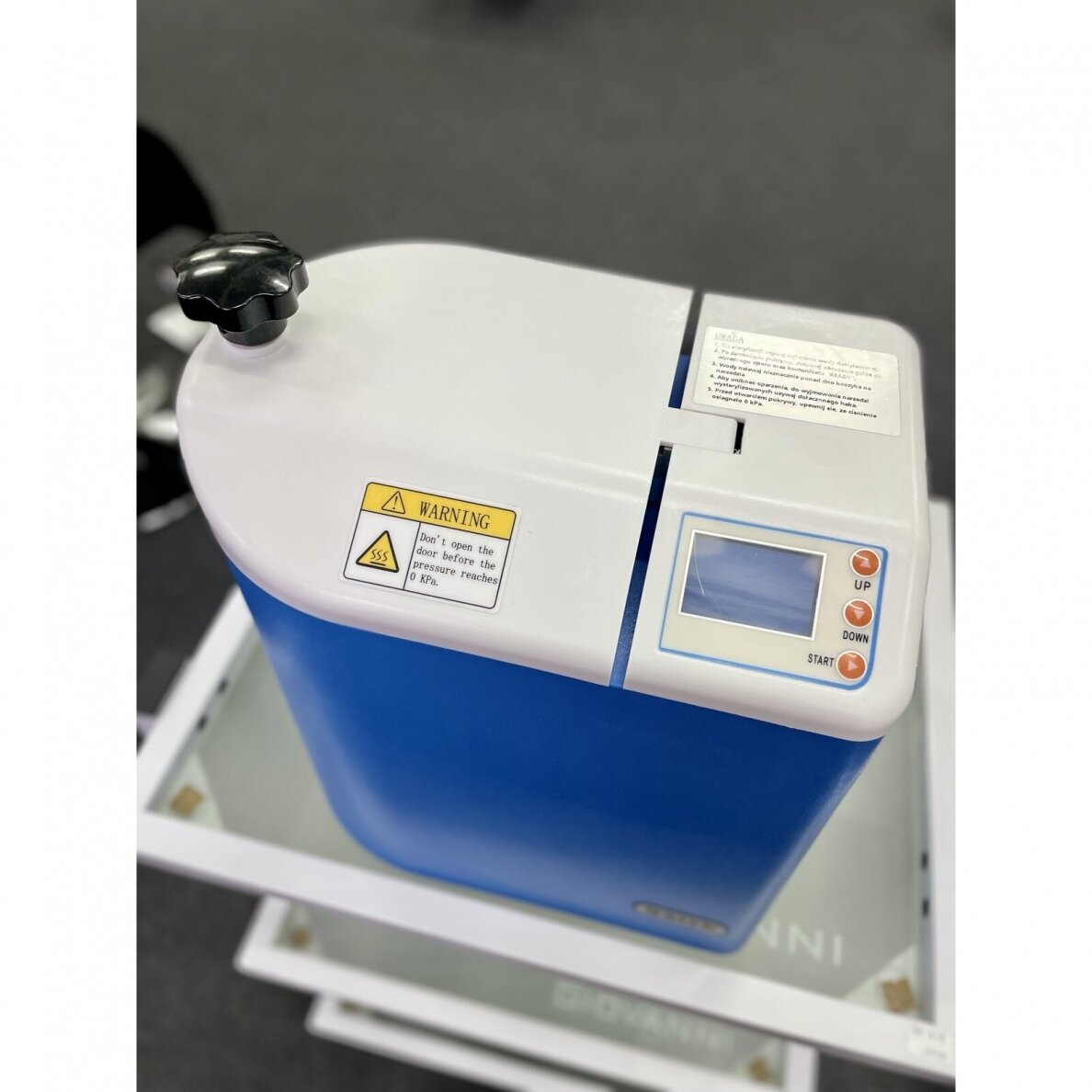 Professional medical autoclave SUN3-I (medical class N) 3 Ltr 7 Professional medical autoclave SUN3-I (medical class N) 3 Ltr 7