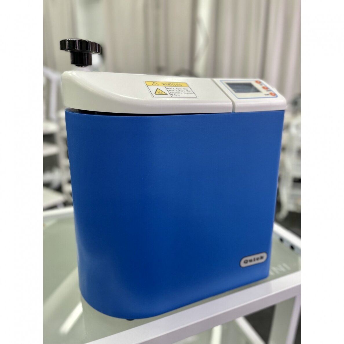 Professional medical autoclave SUN3-I (medical class N) 3 Ltr 8