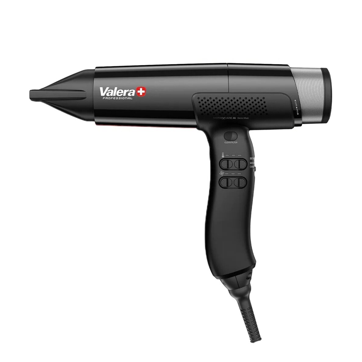 Profesionalus plaukų džiovintuvas VALERA MATRIX CARE AI 2000W Profesionalus plaukų džiovintuvas VALERA MATRIX CARE AI 2000W