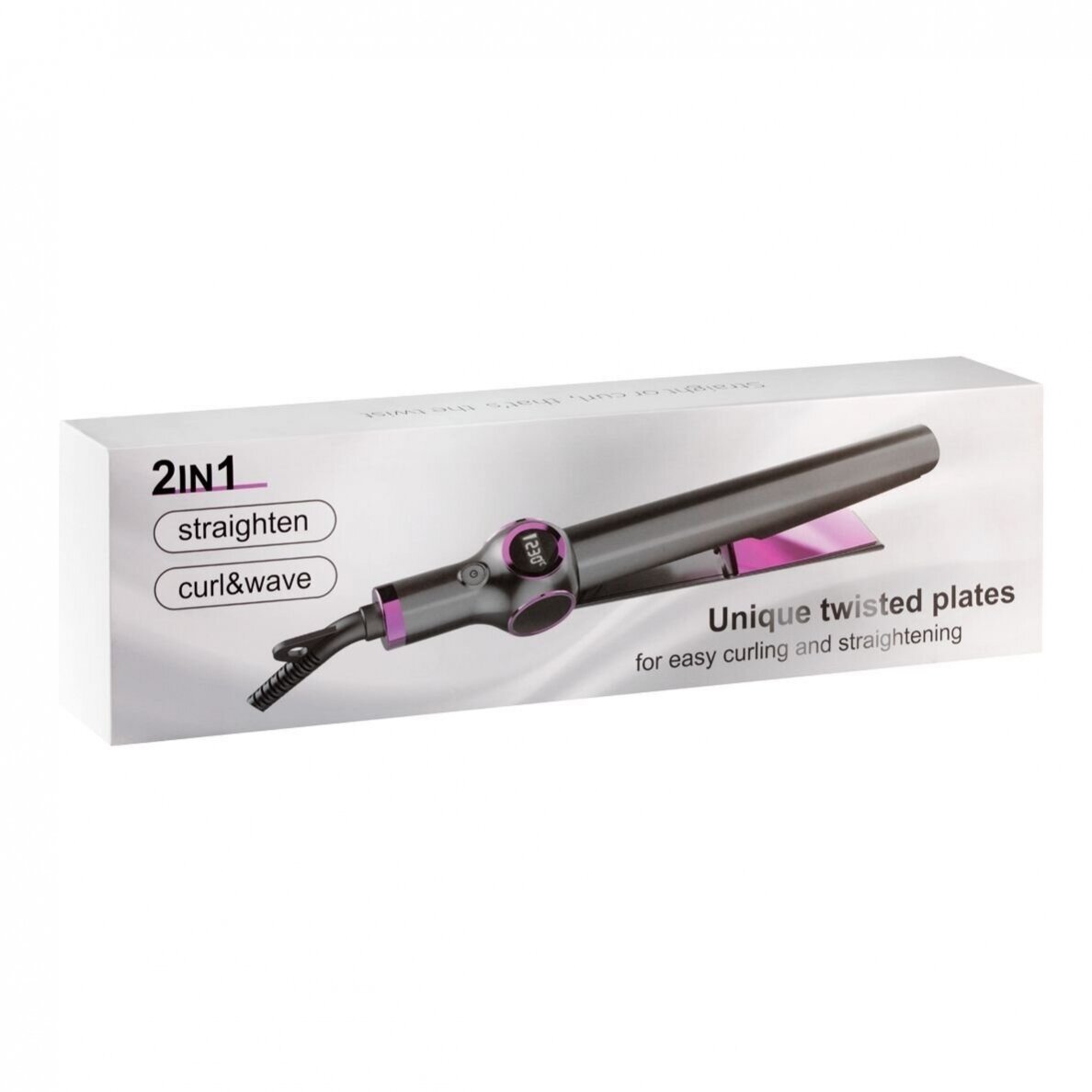 Professional hair straightener 2in1 K-148 8 Professional hair straightener 2in1 K-148 8