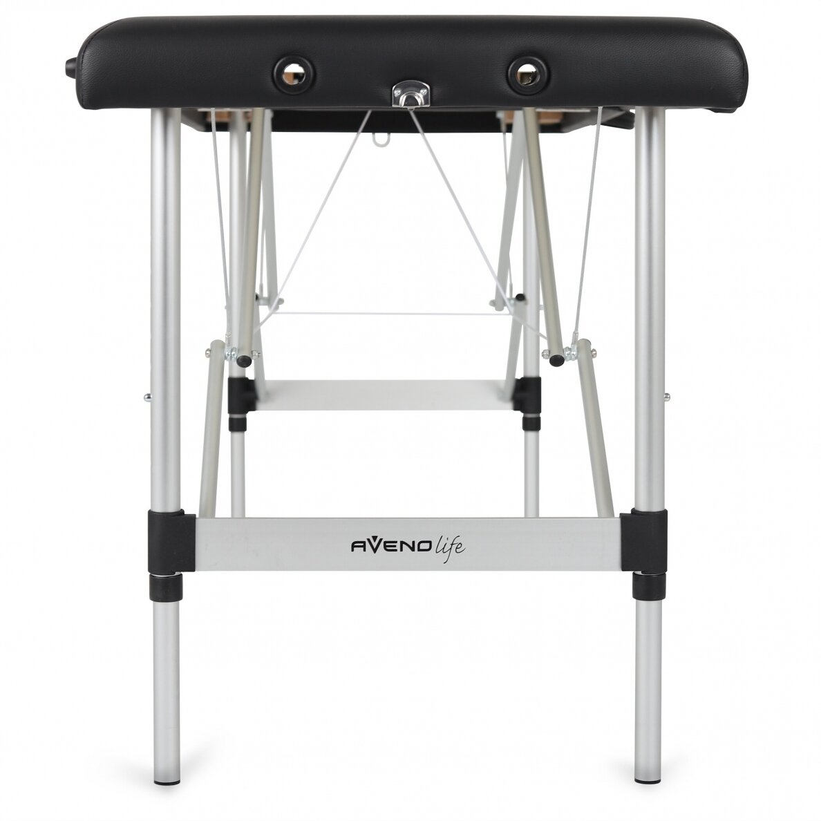 Profesionalus sulankstomas masažo stalas NINA COMFY BASE K515 BLACK, juodos spalvos 2