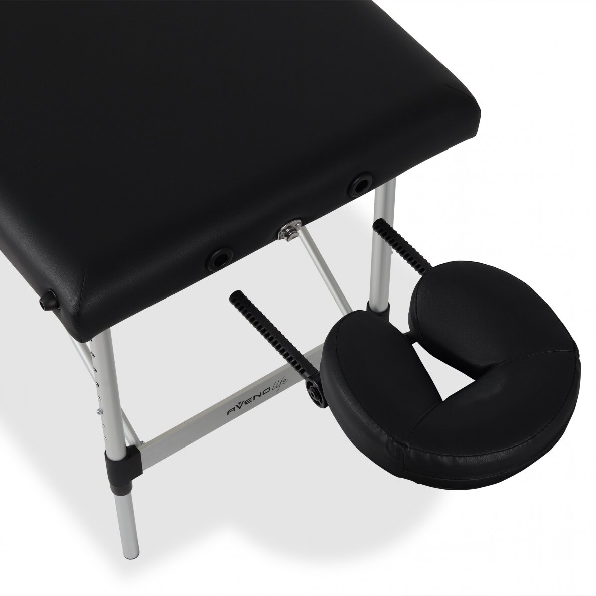 Profesionalus sulankstomas masažo stalas NINA COMFY BASE K515 BLACK, juodos spalvos 5 Profesionalus sulankstomas masažo stalas NINA COMFY BASE K515 BLACK, juodos spalvos 5
