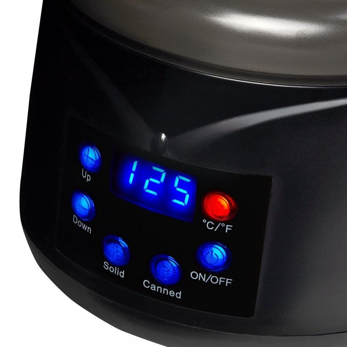 Профессиональный нагреватель воска для банок и гранул AM-220 100W AUTOMATIC BLACK 4 Профессиональный нагреватель воска для банок и гранул AM-220 100W AUTOMATIC BLACK 4