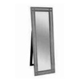 Luxury beauty salon mirror LUSTRO TM8023, grey color