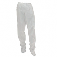 Pressotherapy pants made of non-woven material, 1 pair