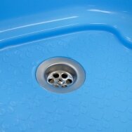 Profesionali gyvūnų plovimo vonia Blovi Pet Bath Tub, mėlynos spalvos
