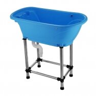 Профессиональная ванночка для мытья животных Blovi Pet Bath Tub, синего цвето