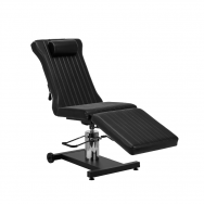 Профессиональное гидравлическое кресло-кровать для тату-салона PRO INK 612, цвет черный
