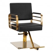 Профессиональное кресло для парикмахерских и салонов красоты GABBIANO AVILA, черного цвета