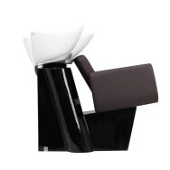 Professional hairdressing sink GABBIANO HELSINKI, brown color